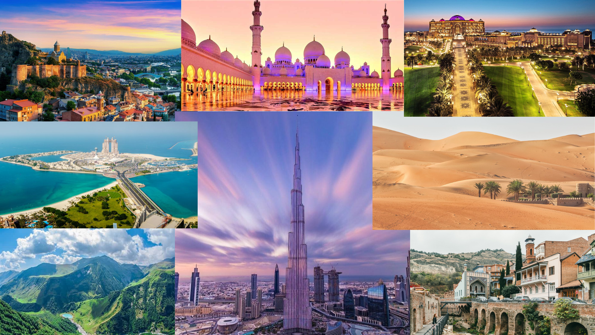 Western and Central Asia