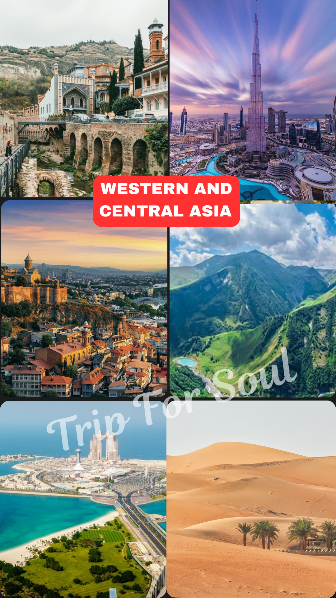 Western and Central Asia