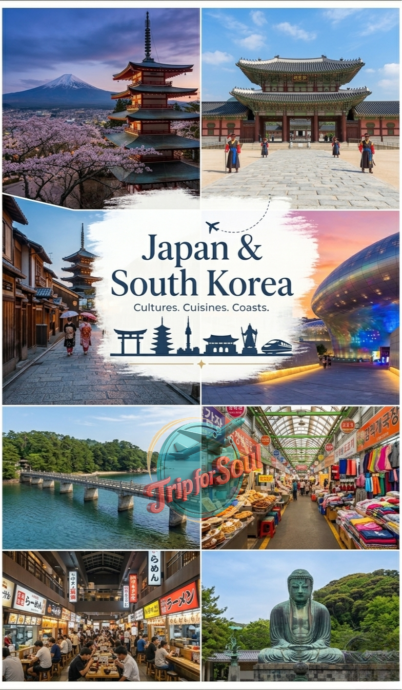 Japan & South Korea