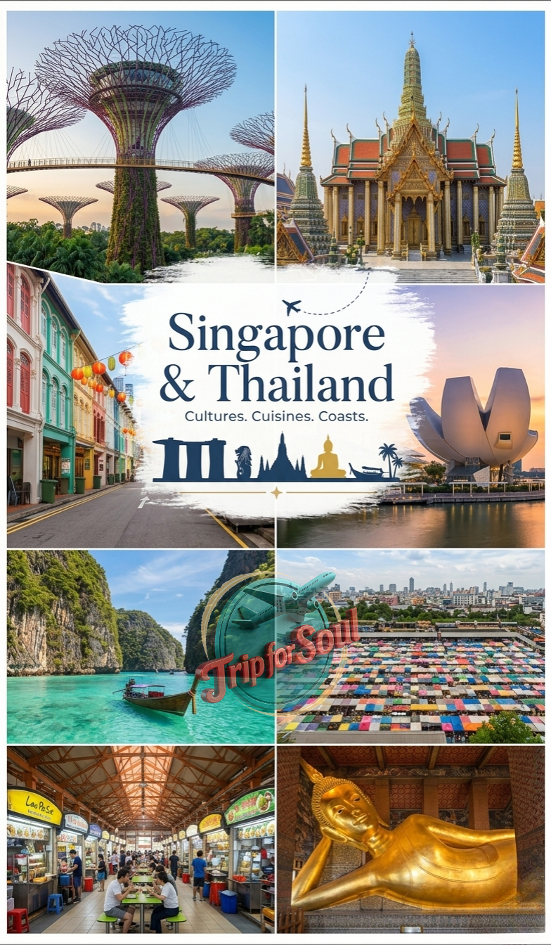 Singapore & Thailand