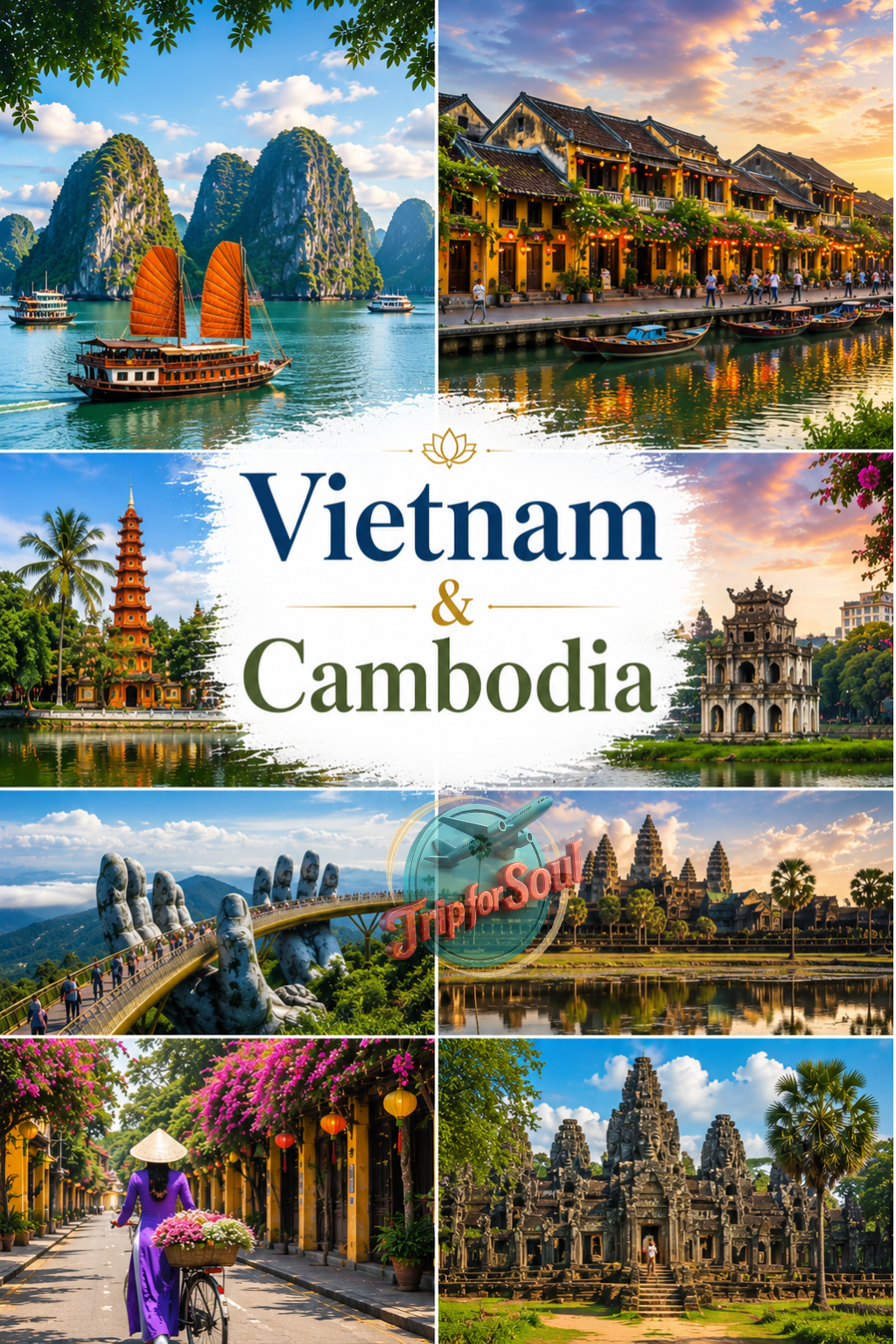 Vietnam & Cambodia