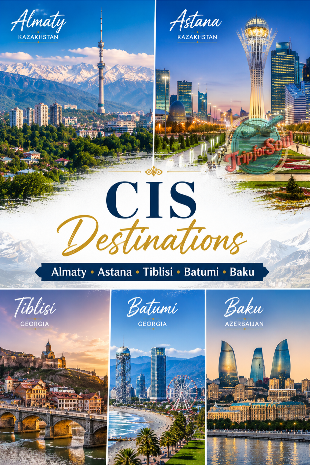 CIS Destinations