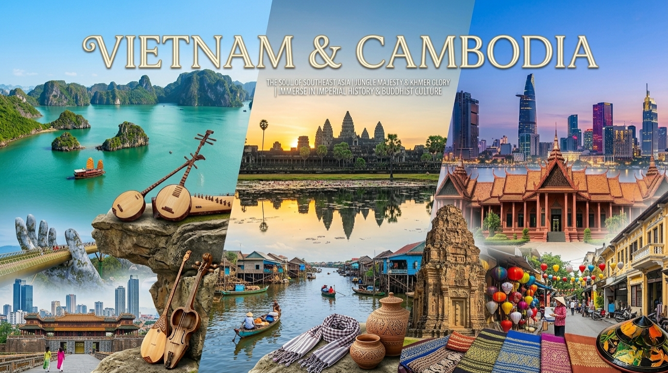 Vietnam & Cambodia