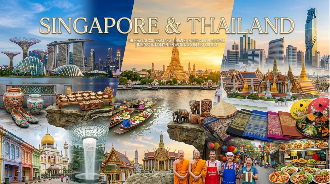 Singapore & Thailand