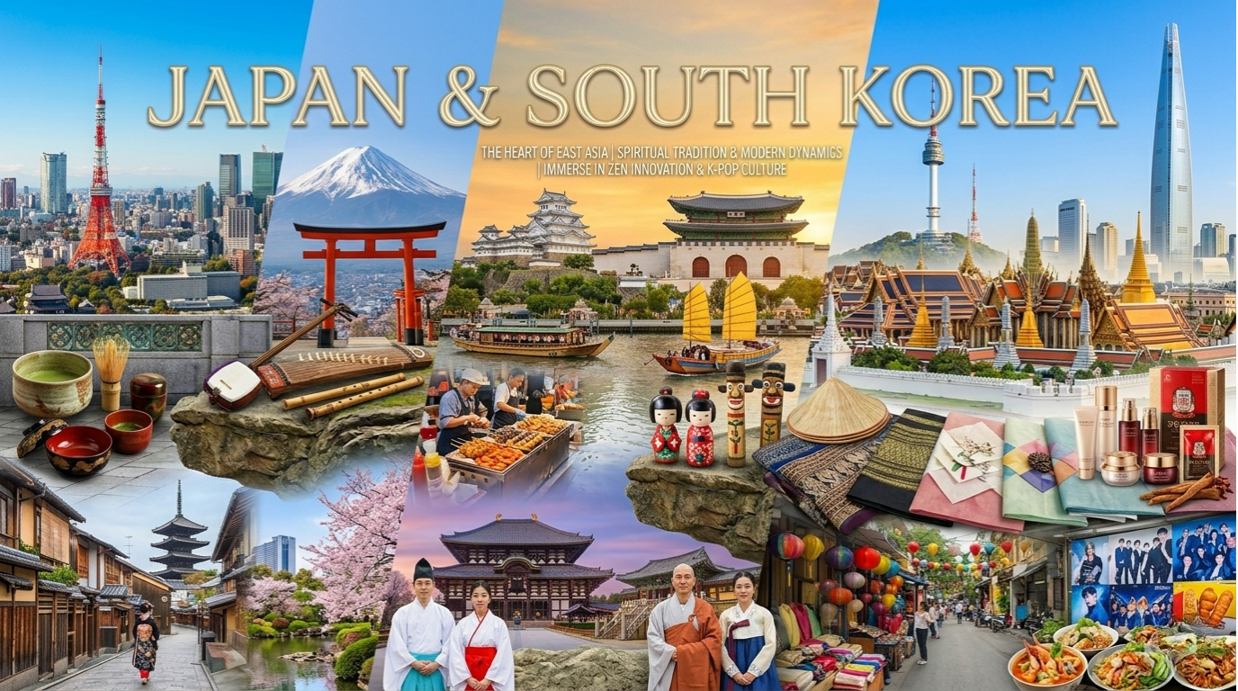 Japan & South Korea
