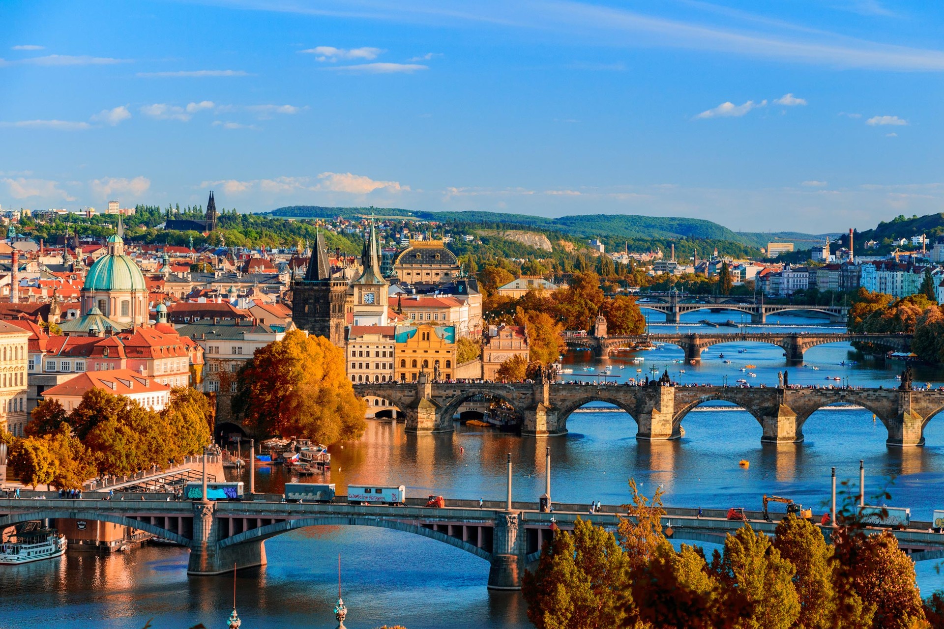 Central European Capitals Tour | Czech Republic, Austria, Slovakia & Hungary in 9 Days